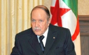 M.le President Bouteflika