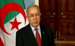 DIALOGUE M. LAMAMRA CONDUIRA LA DELEGATION ALGERIENNE A LA 13e CONFERENCE DES MAE A MARSEILLE