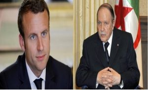 cooperation-e-macron-salue-lengagement-decisif-du-president-bouteflika